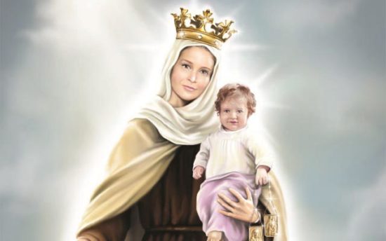 Capa da notícia: Nossa Senhora do Carmo - A presença de Maria enche a vida do Carmelo 