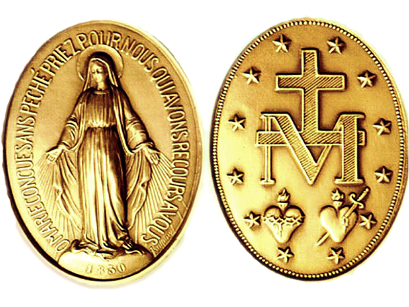 Capa da notícia: Conheça mais do significado da medalha milagrosa de Nossa Senhora das Graças